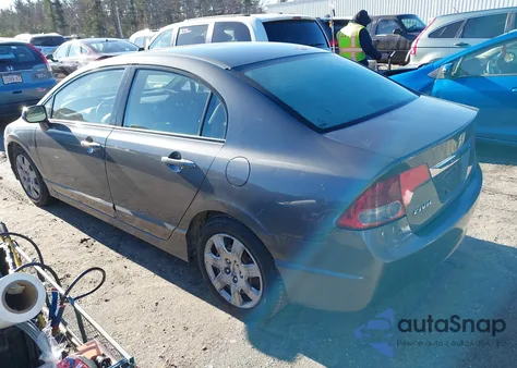 2010 Honda Civic Lx from USA, damaged, VIN 2HGFA1F57AH307289